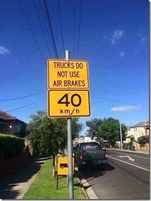 air brakes