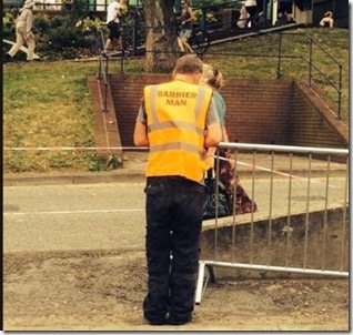 Barrier Man