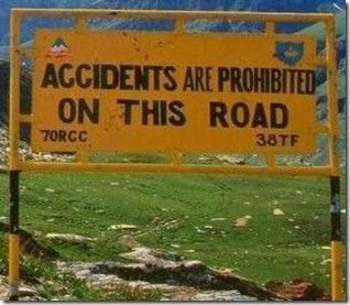 safety sign