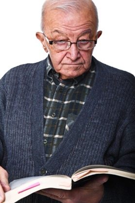 senior teacher  portrait