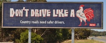 Road Safety Slogan