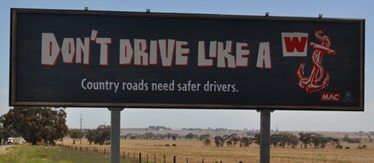 Drive like a wanker