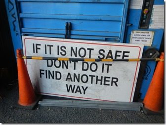 if its not safe