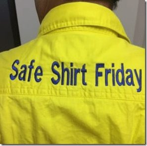 safe shirt friday