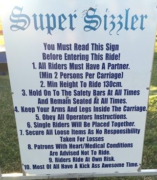 Kick Ass Ride