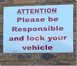 lock car