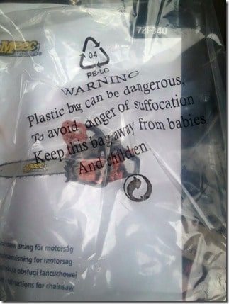 plastic bag
