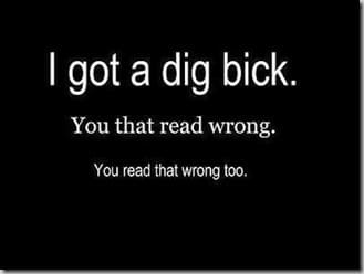 Read wrong