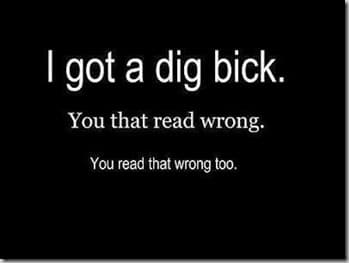 Read wrong