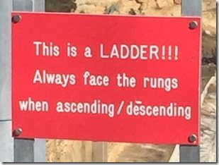 safety ladder