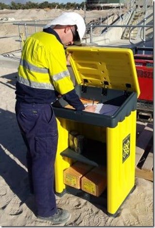 safety pulpit