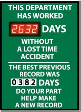 safety record