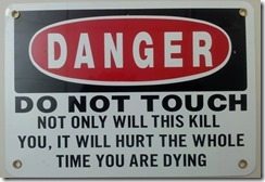 safety sign 123