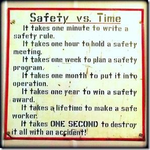 safety sign
