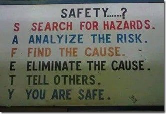 safety
