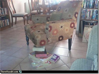unsafe chair