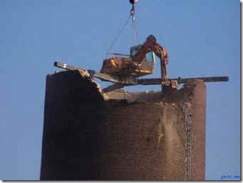 unsafe demolition