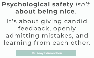 psychological safety 