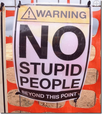 safety sign