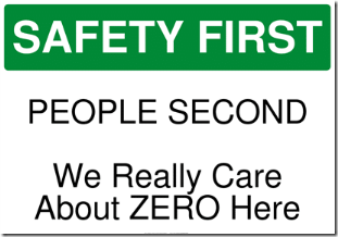 safety first
